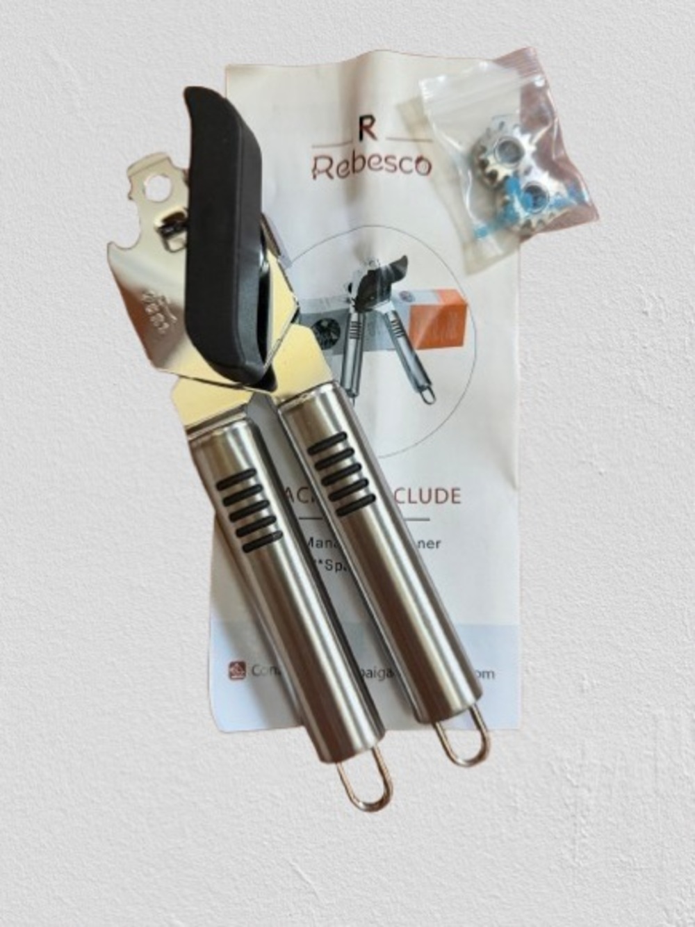 NWT Rebesto Manual Can Opener